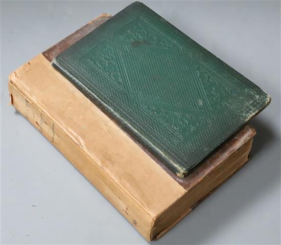 CROYDON: Garrow, Rev. D.W. - The History and Antiquities of Croydon, 8vo, illustrated with 3 full page engraved plates,